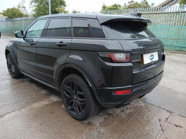 2017 LAND ROVER RANGE ROVE