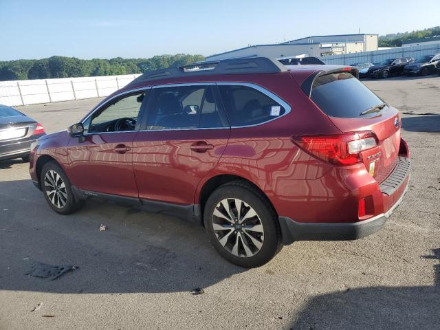  SUBARU OUTBACK 2015 Red