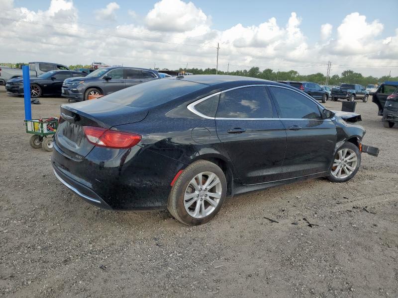  CHRYSLER 200 2016 Черный