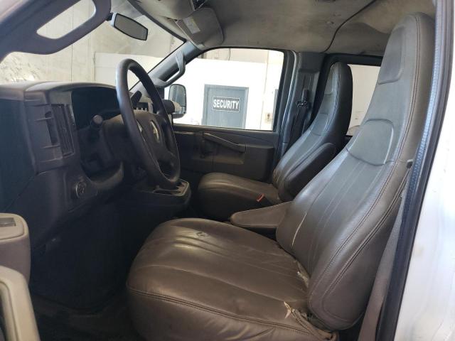 CHEVROLET EXPRESS 2017 White