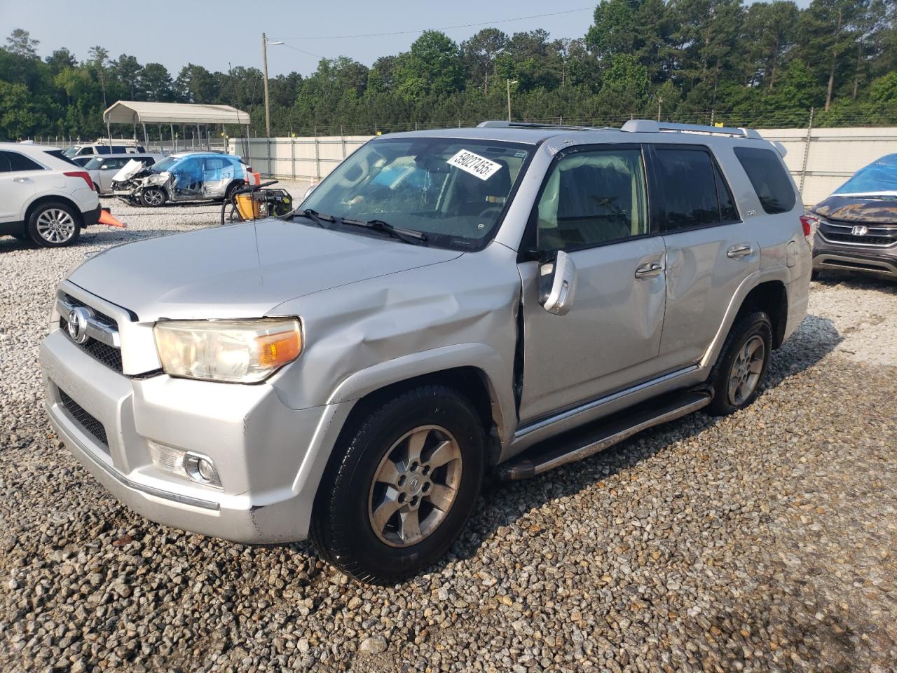 2013 Toyota 4Runner Sr5 for Sale in Ellenwood, GA - Side