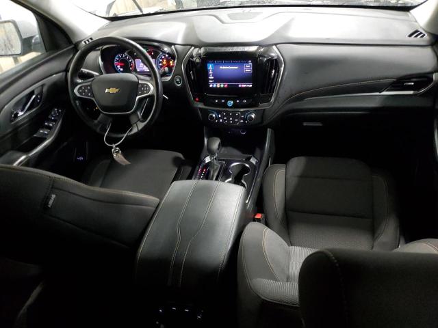  CHEVROLET TRAVERSE 2021 Srebrny