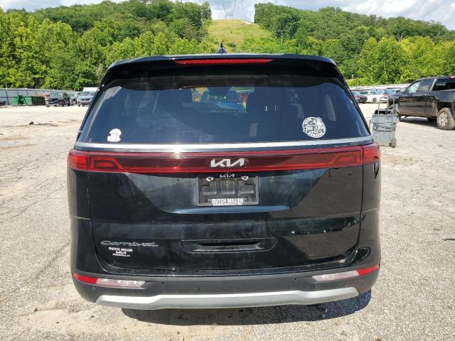  KIA CARNIVAL L 2022 Черный
