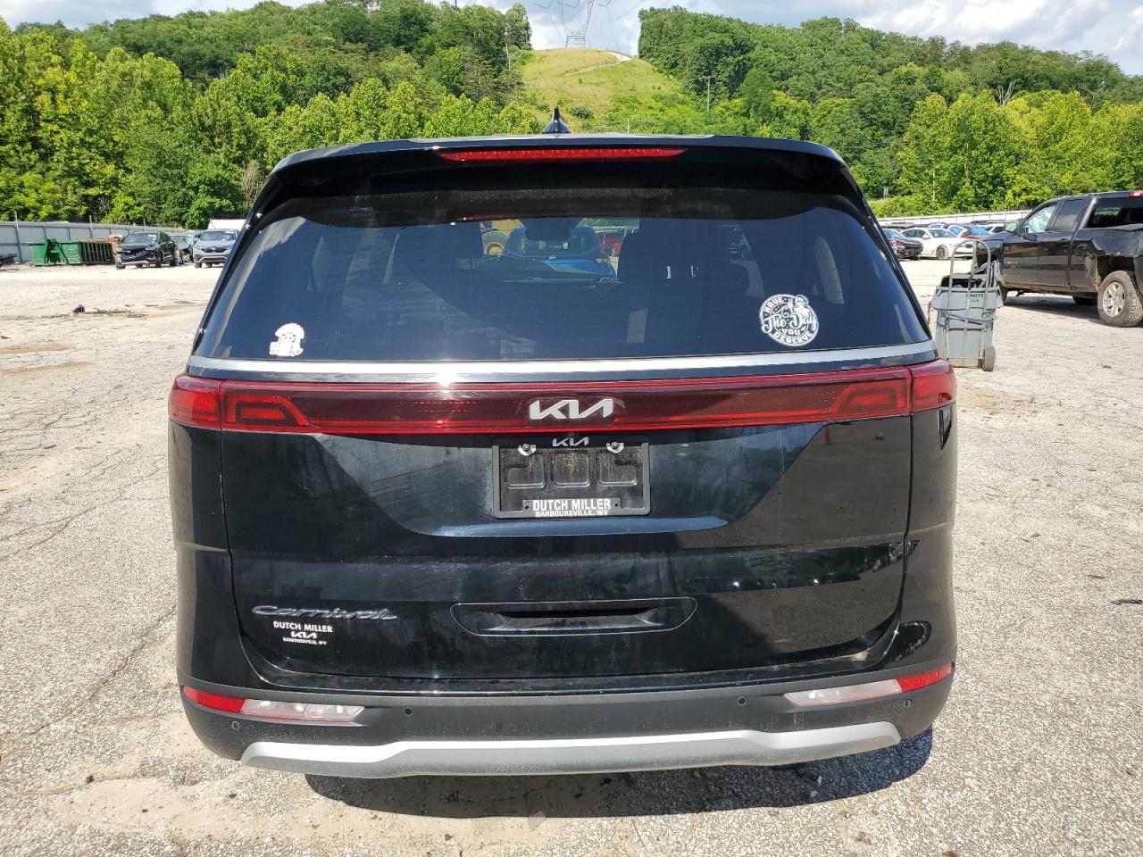 2022 Kia Carnival Lx VIN: KNDNB4H34N6061068 Lot: 61532965