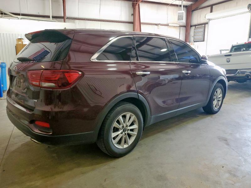  KIA SORENTO 2020 Burgundy