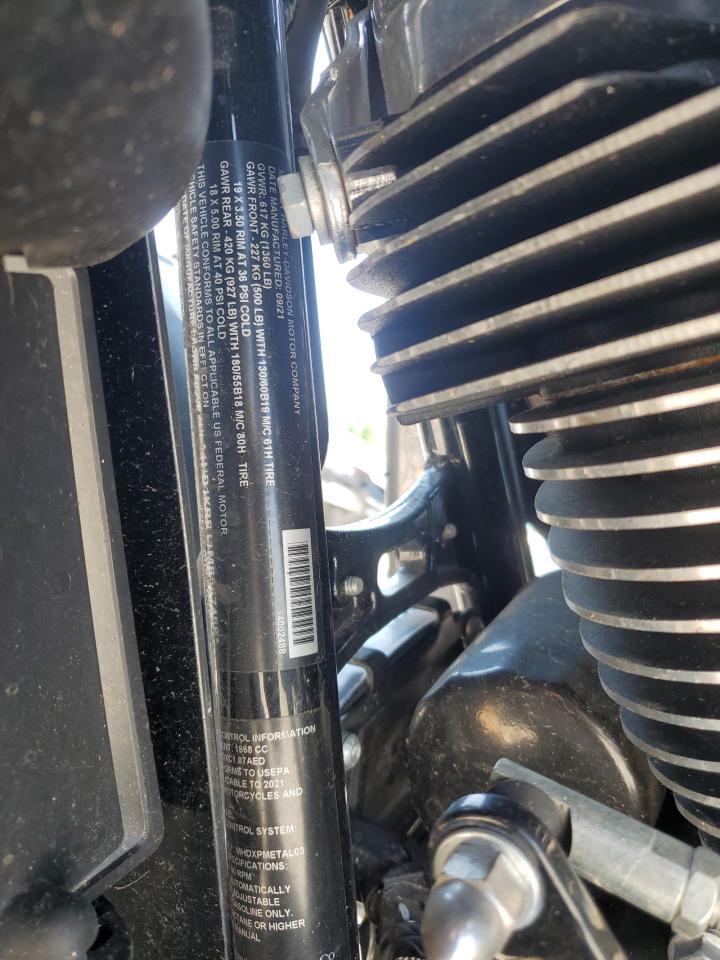 2021 Harley-Davidson Flhxs VIN: 1HD1KRP11MB667458 Lot: 59696475