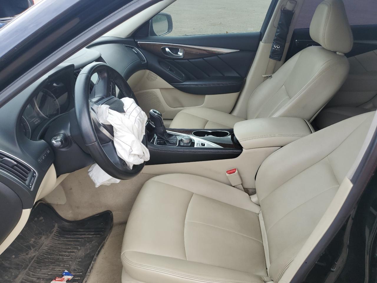 2018 Infiniti Q50 Luxe VIN: JN1EV7AR1JM437855 Lot: 59462565