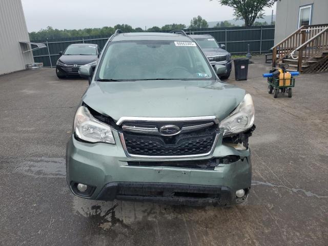  SUBARU FORESTER 2014 Teal