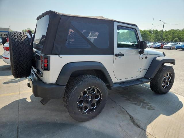  JEEP WRANGLER 2012 Сріблястий