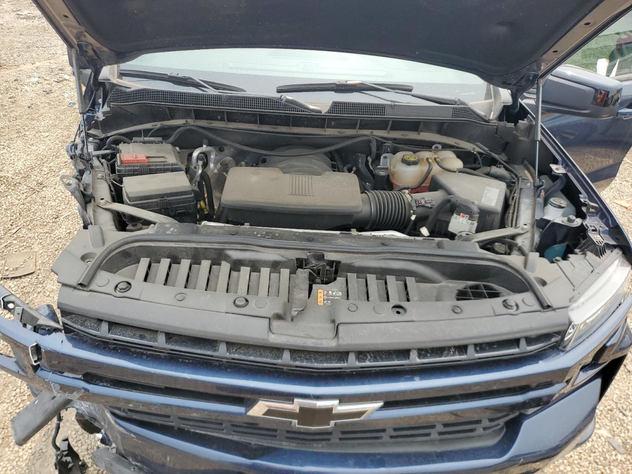 2021 Chevrolet Silverado K1500 Rst VIN: 1GCUYEED4MZ385888 Lot: 59178415