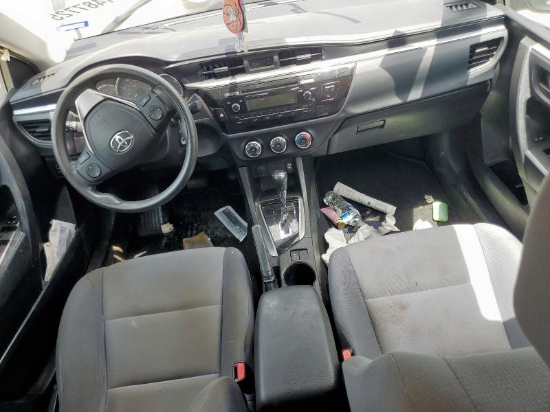 Sedans TOYOTA COROLLA 2015 Szary