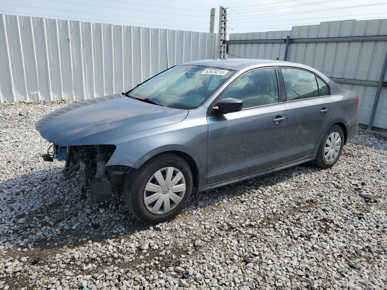 VOLKSWAGEN JETTA 2015 VIN 3VW2K7AJ8FM294253