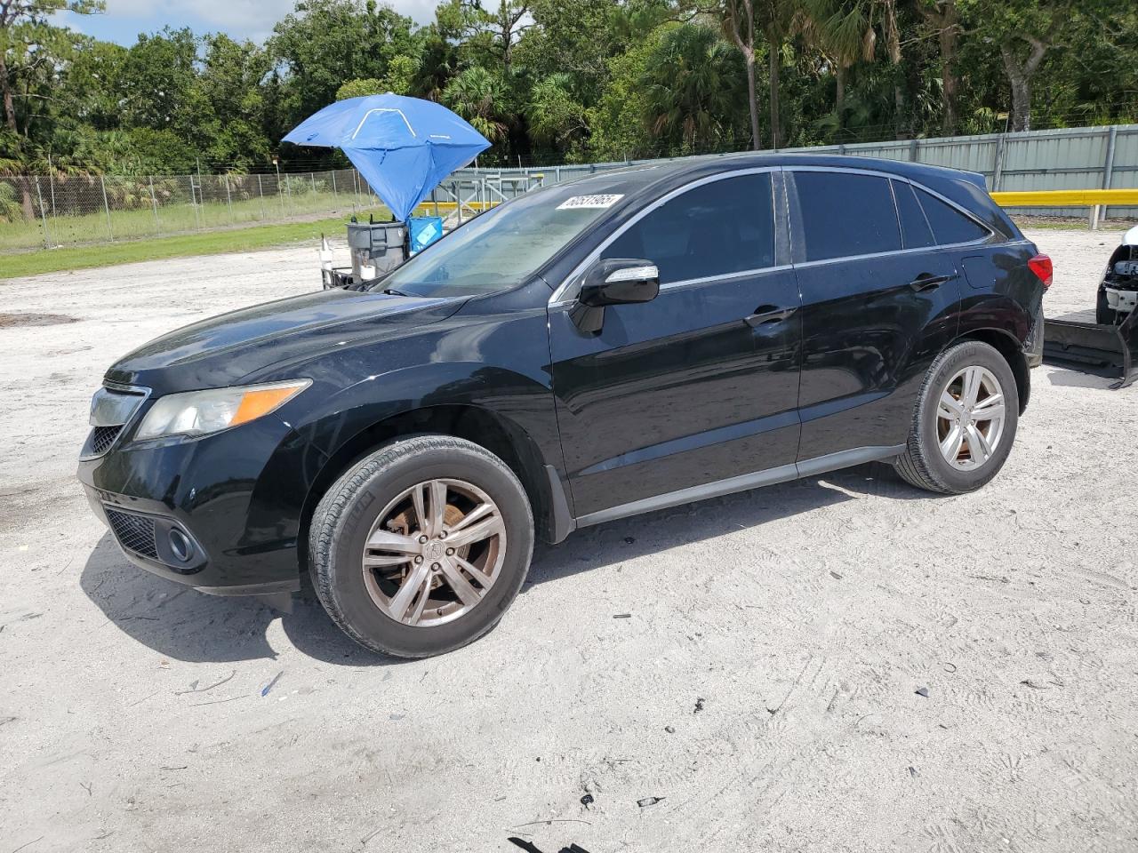 2015 Acura Rdx for Sale in Fort Pierce, FL - Rear End