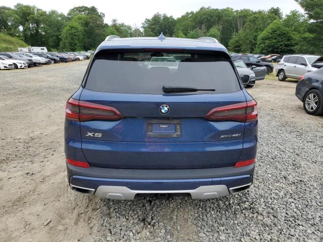  BMW X5 2020 Синий