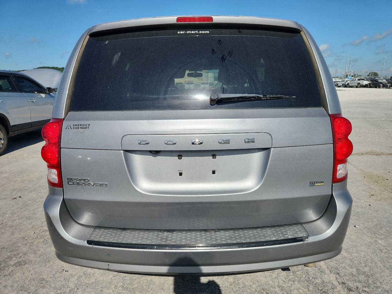 DODGE CARAVAN 2015 VIN 2C4RDGBG3FR709373 zdjęcie 6