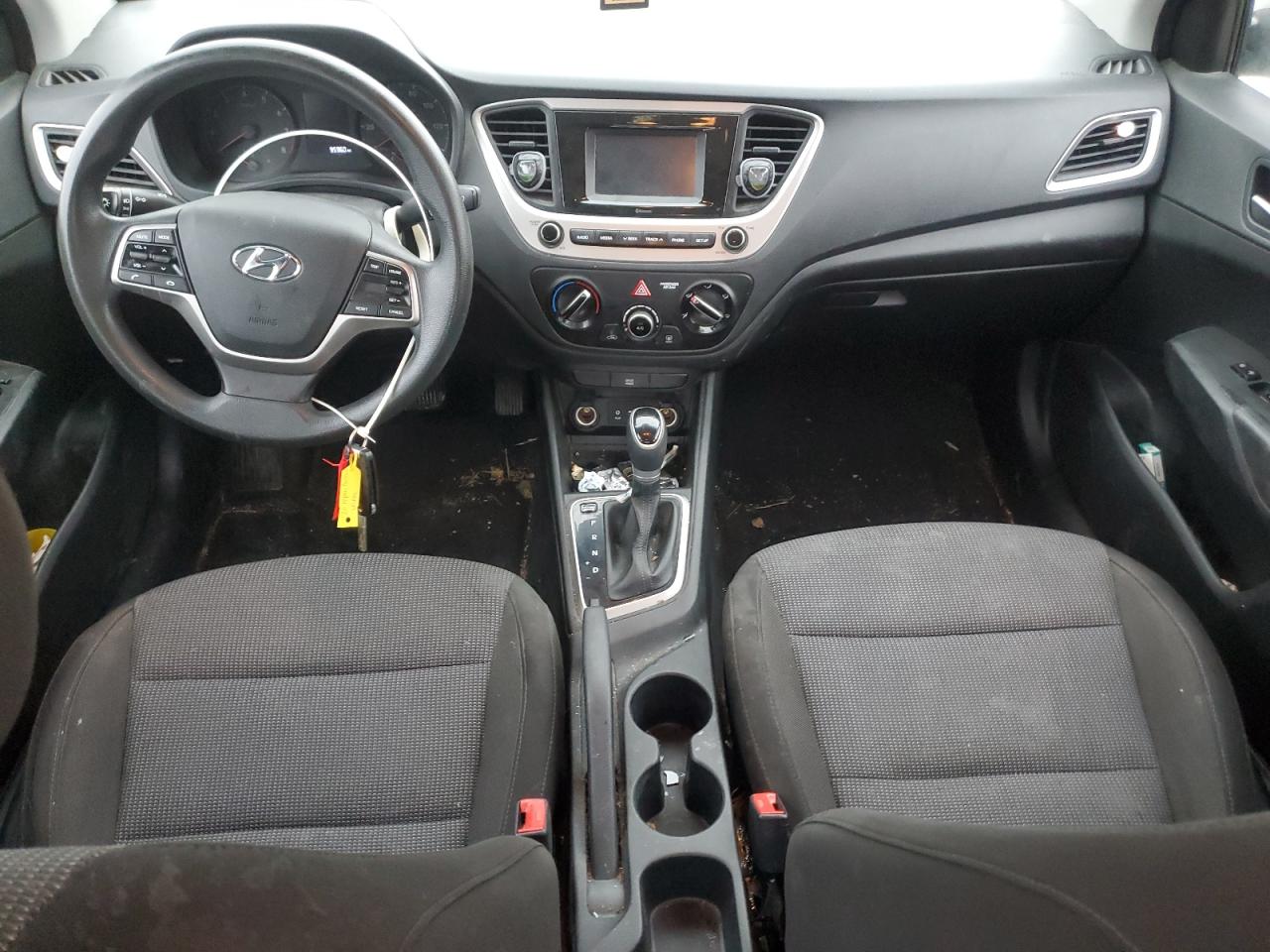 2020 Hyundai Accent Se VIN: 3KPC24A68LE120819 Lot: 58886995