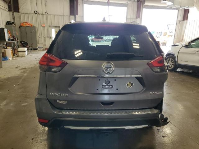  NISSAN ROGUE 2017 Сharcoal