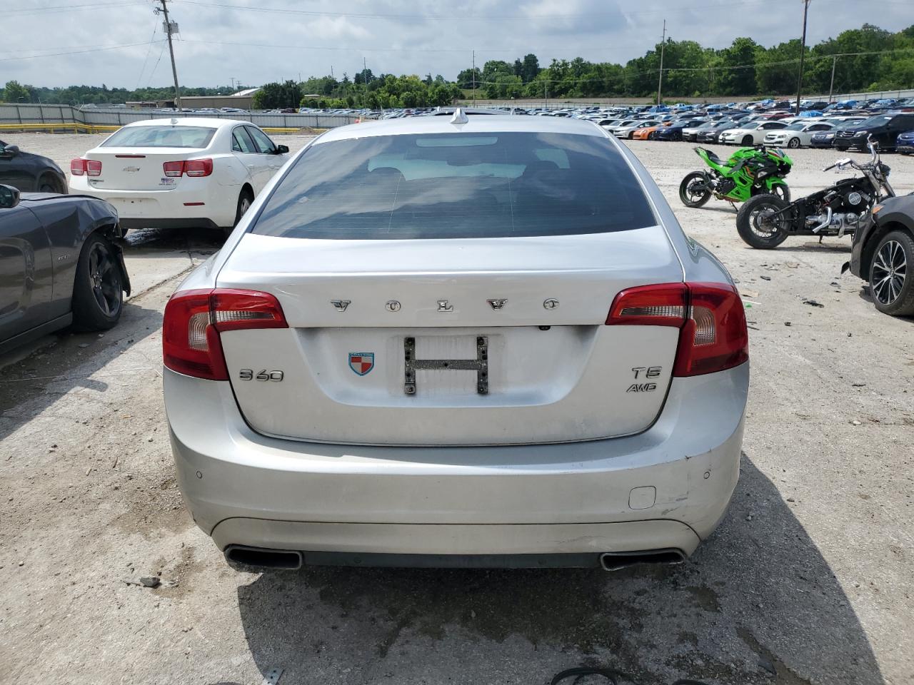 2015 Volvo S60 Platinum VIN: YV1612TM7F1343807 Lot: 59295665