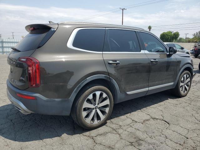 KIA TELLURIDE 2020 Коричневий