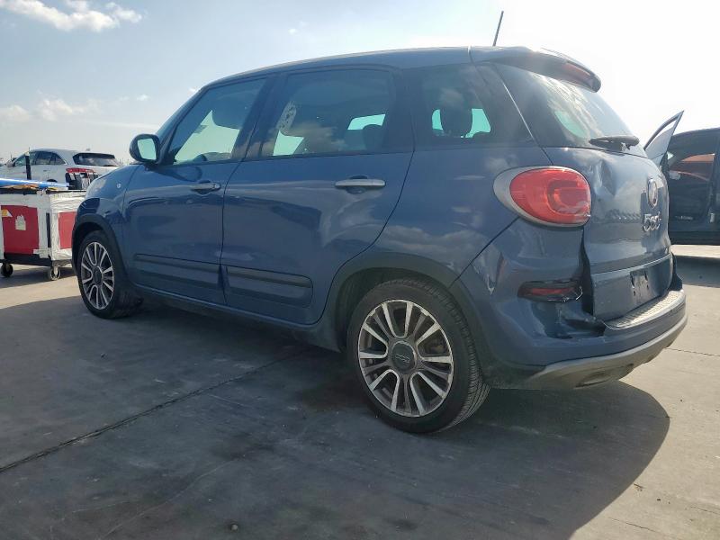  FIAT 500 2019 Blue