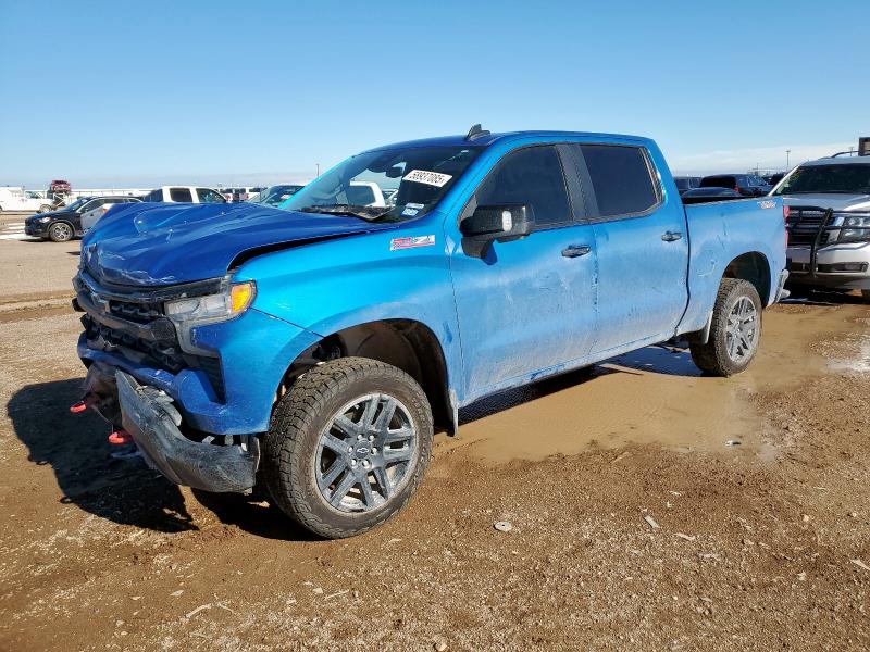 2022 Chevrolet Silverado K1500 Lt Trail Boss