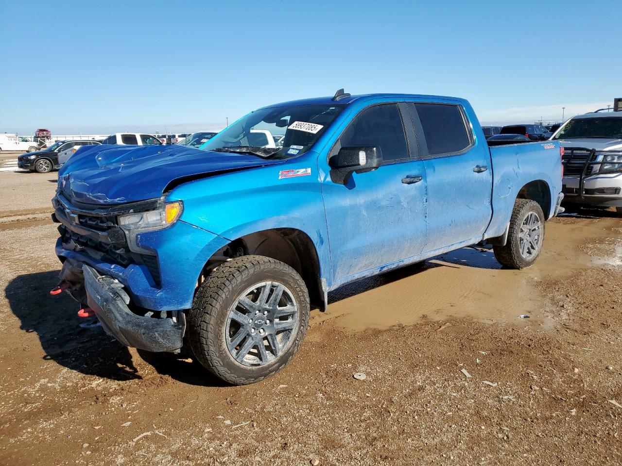 2022 Chevrolet Silverado K1500 Lt Trail Boss na sprzedaż w Amarillo, TX - Front End