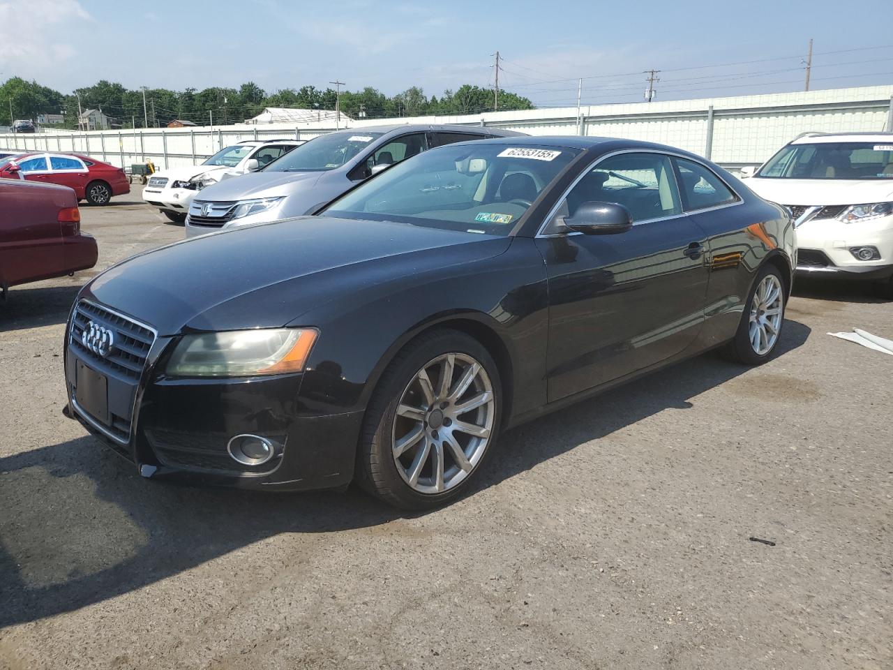AUDI A5 2011 VIN WAURFAFR0BA002603