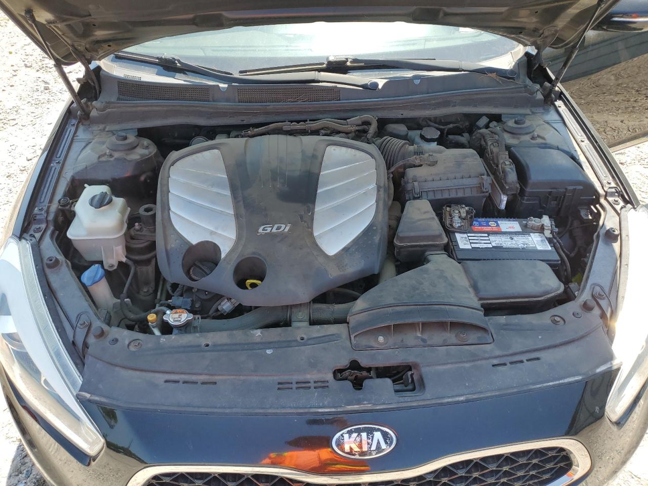 2014 Kia Cadenza Premium VIN: KNALN4D74E5154859 Lot: 60883535