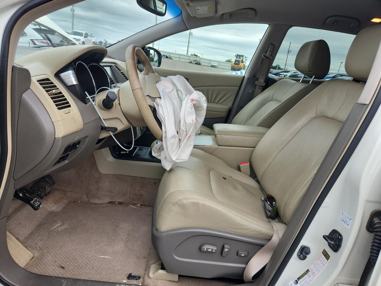 2009 Nissan Murano S VIN: JN8AZ18U69W024647 Lot: 61395495