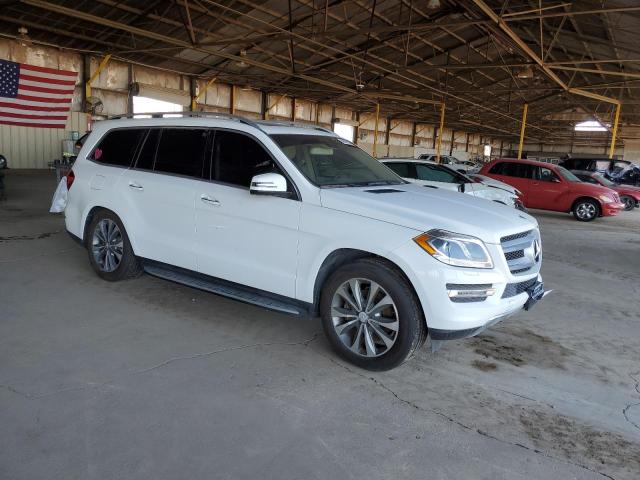  MERCEDES-BENZ GL-CLASS 2016 Белый