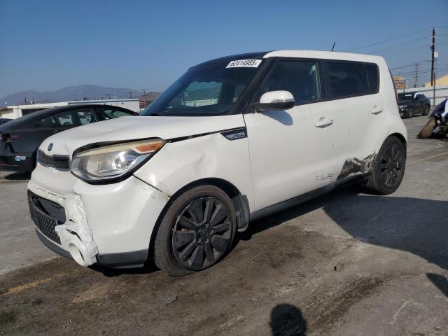  KIA SOUL 2015 White