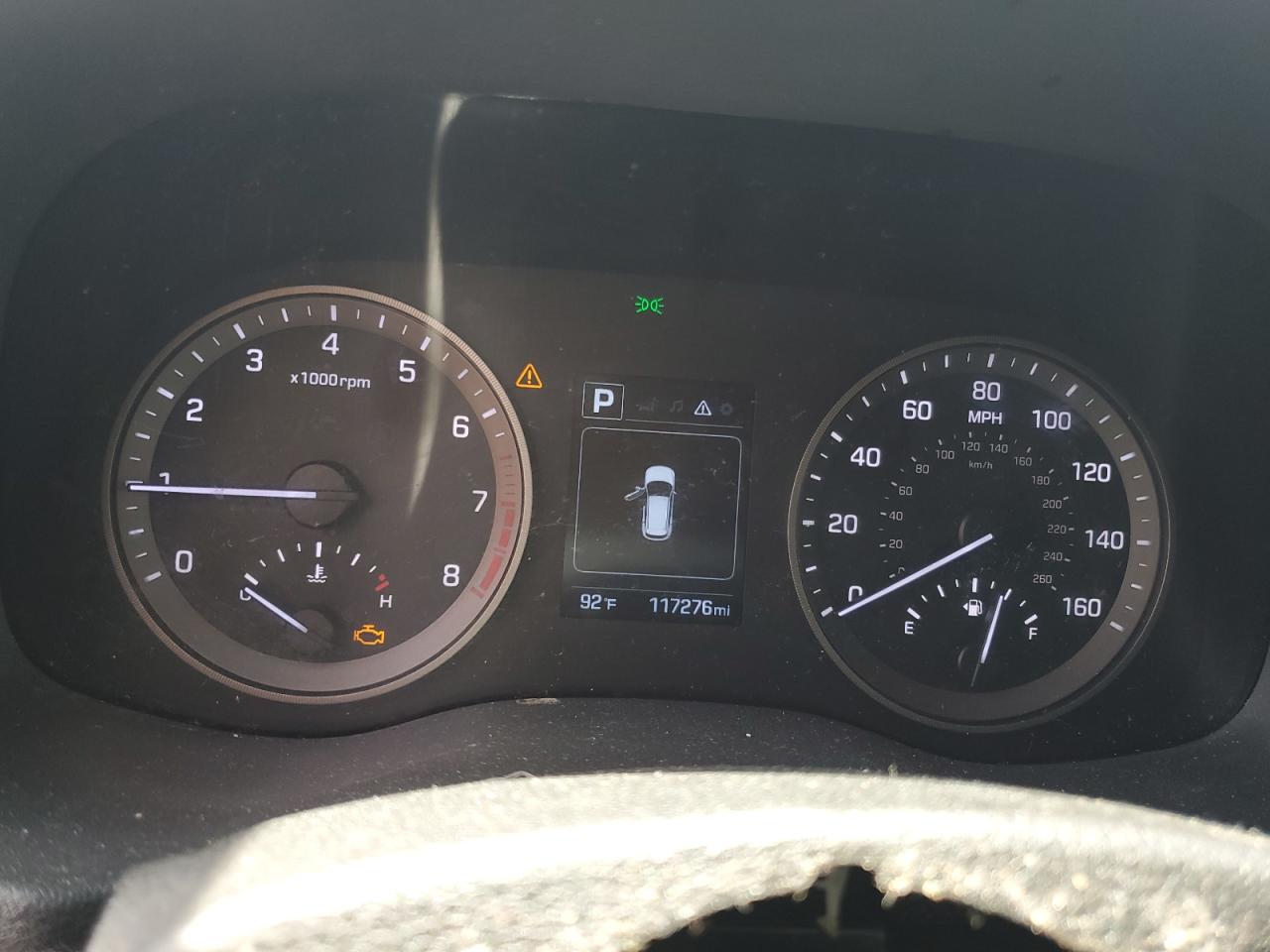 2018 Hyundai Tucson Sel VIN: KM8J33A45JU694849 Lot: 58267405