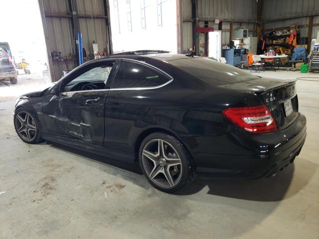  MERCEDES-BENZ C-CLASS 2013 Czarny