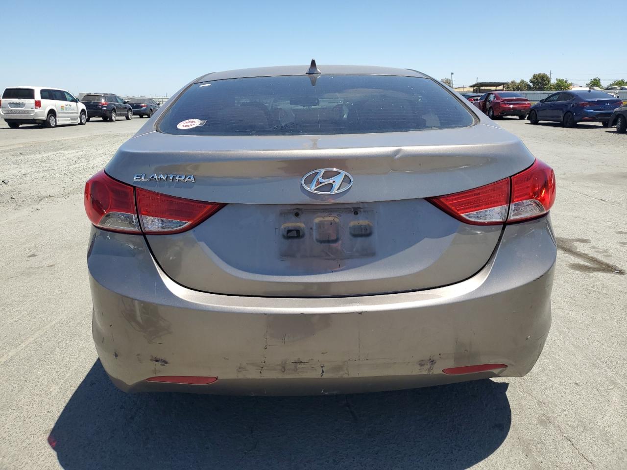 2013 Hyundai Elantra Gls VIN: 5NPDH4AE5DH301920 Lot: 61576445
