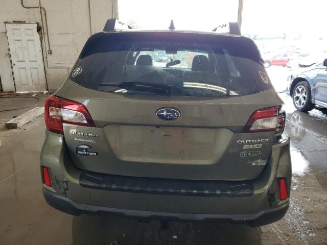  SUBARU OUTBACK 2017 Green