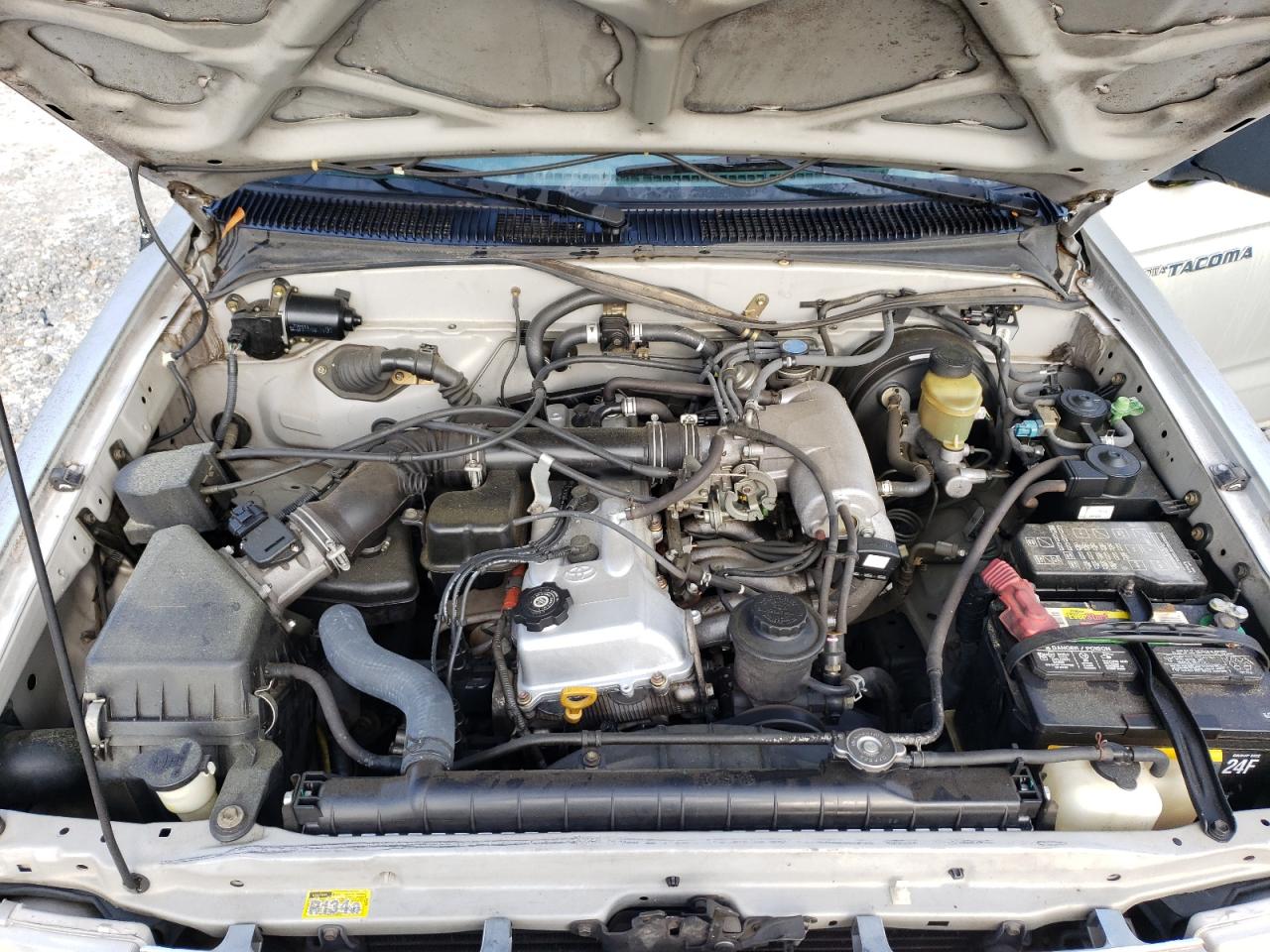 2000 Toyota Tacoma Xtracab Prerunner VIN: 5TESM92N3YZ706580 Lot: 62813105
