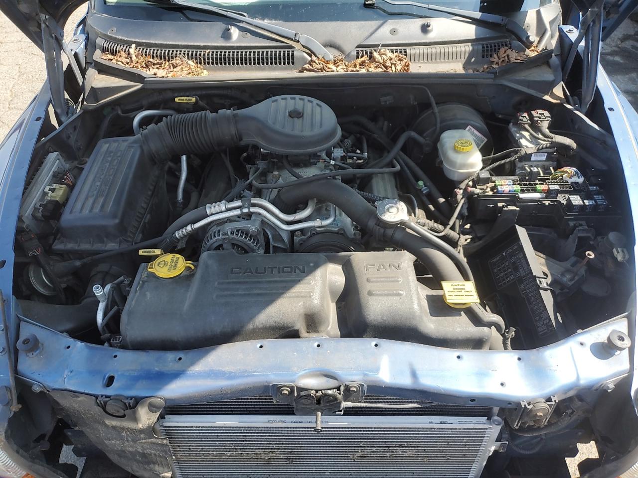 2002 Dodge Durango R/T VIN: 1B4HS78Z02F107362 Lot: 61957555