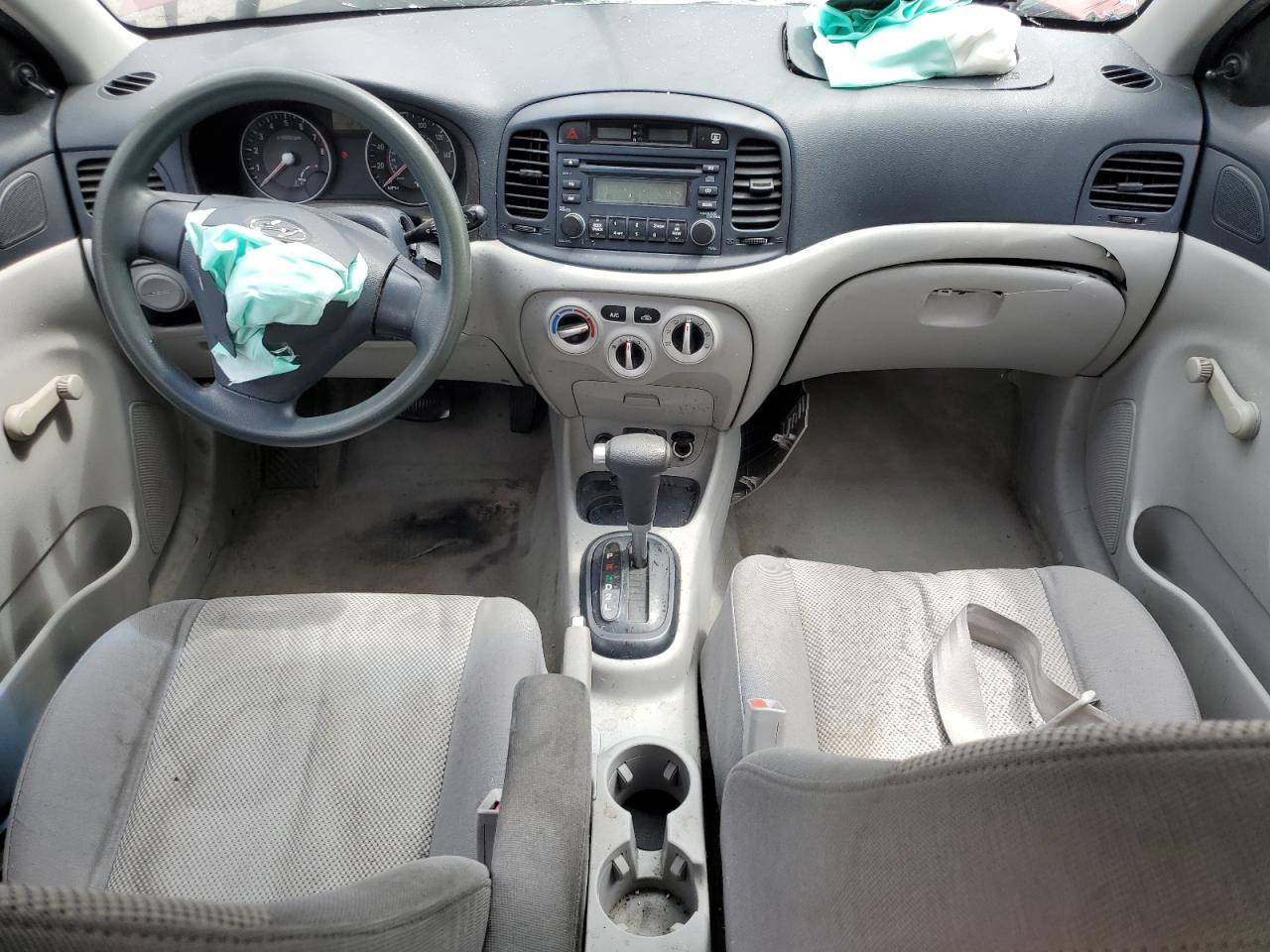 HYUNDAI ACCENT 2007 VIN KMHCN46C07U087078 фото 8