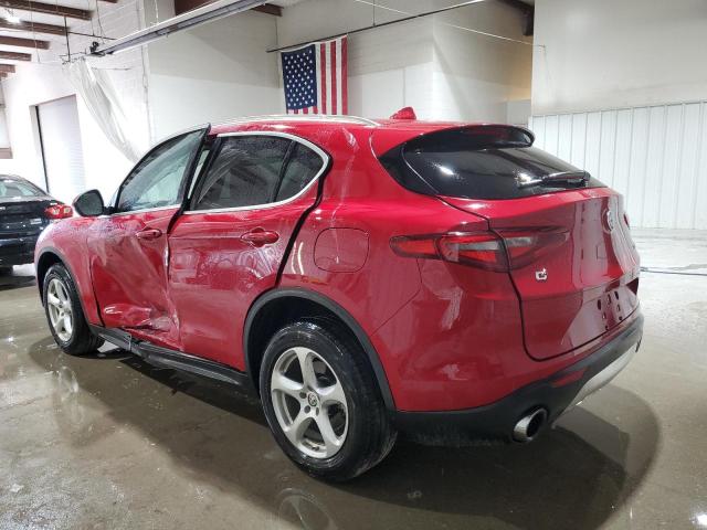  ALFA ROMEO STELVIO 2019 Czerwony