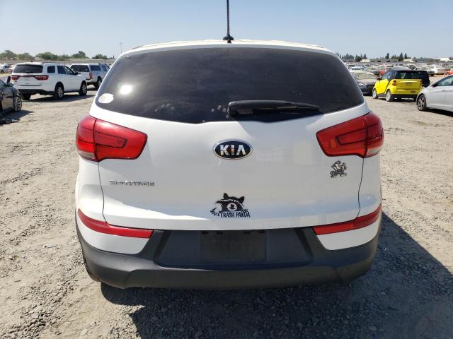 Parquets KIA SPORTAGE 2016 Biały