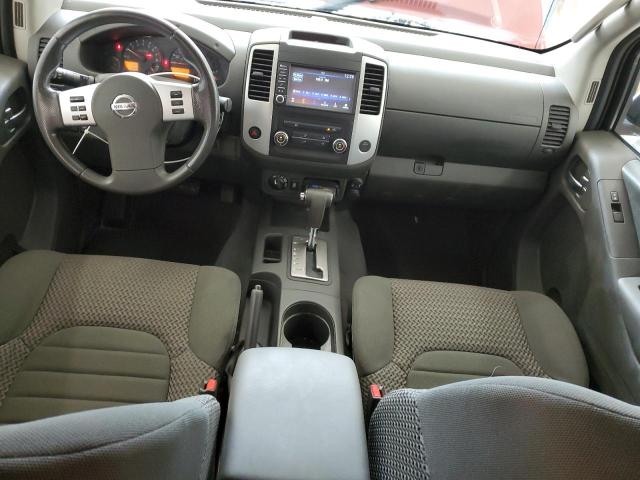  NISSAN FRONTIER 2019 Czerwony
