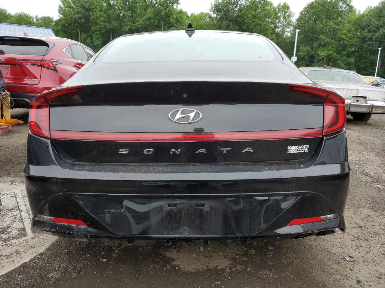 2020 Hyundai Sonata Sel VIN: 5NPEL4JA6LH040828 Lot: 61817425