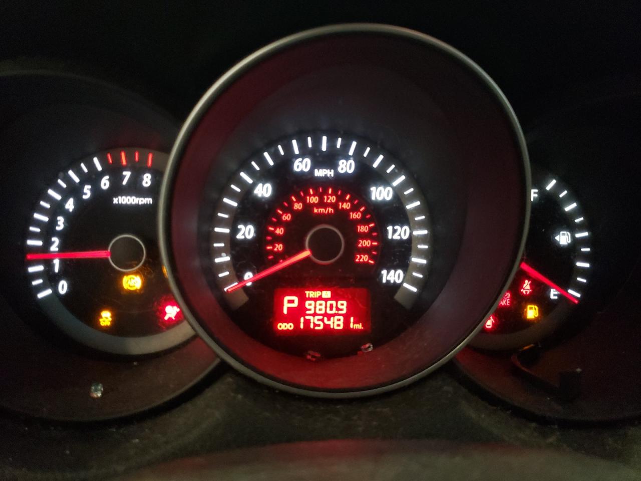 2010 Kia Forte Ex VIN: KNAFU6A20A5166523 Lot: 62846115