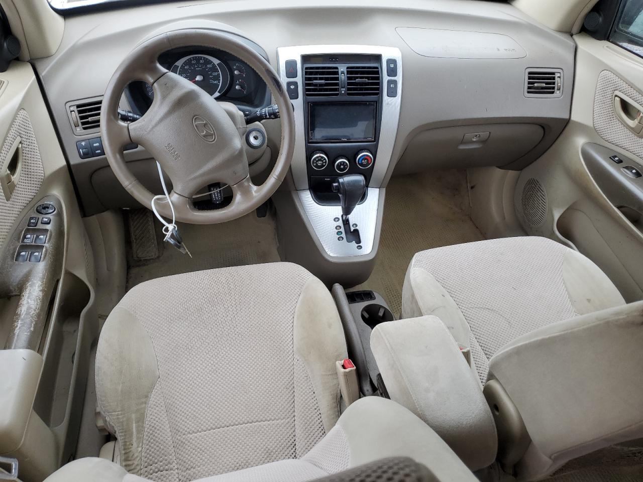 2006 Hyundai Tucson Gls VIN: KM8JN72D66U454166 Lot: 61362585