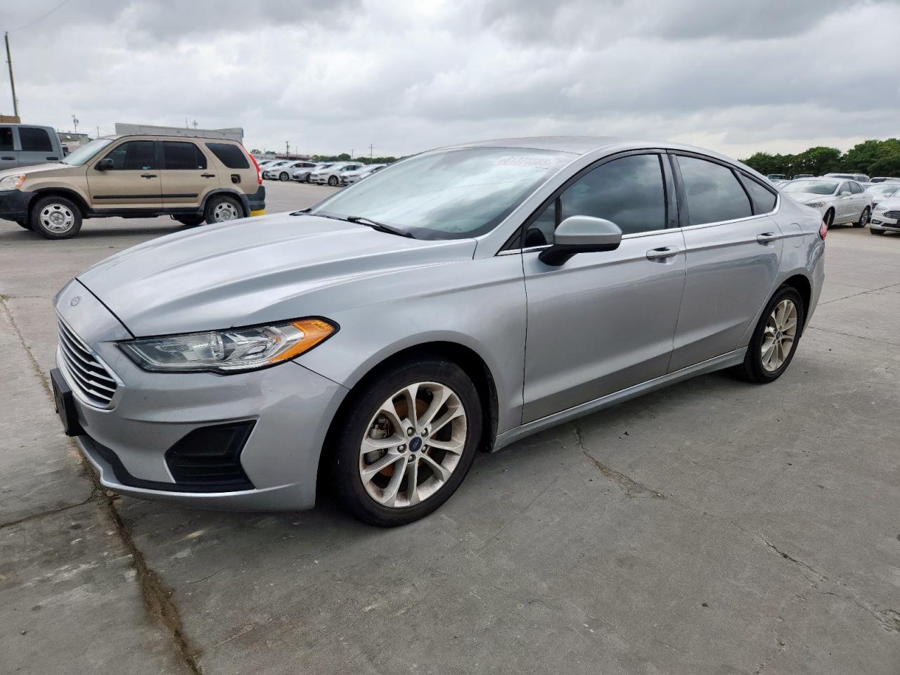 2020 Ford Fusion Se de vânzare în Grand Prairie, TX - Mechanical