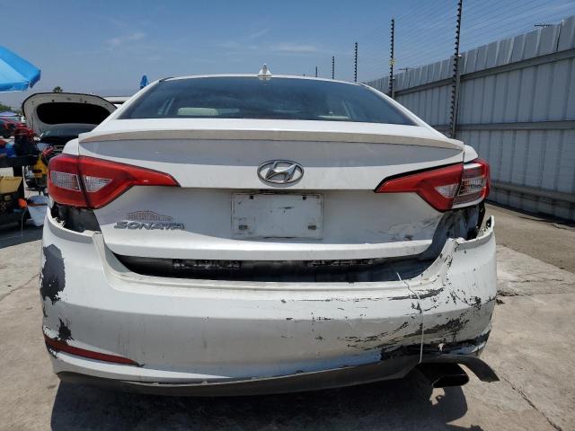  HYUNDAI SONATA 2015 White