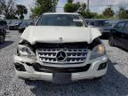 2009 Mercedes-Benz Ml 350   for Sale in Riverview, FL - Front End