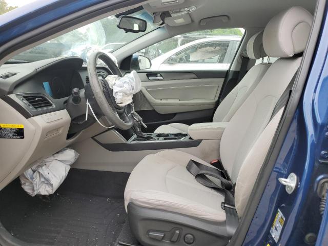  HYUNDAI SONATA 2015 Granatowy