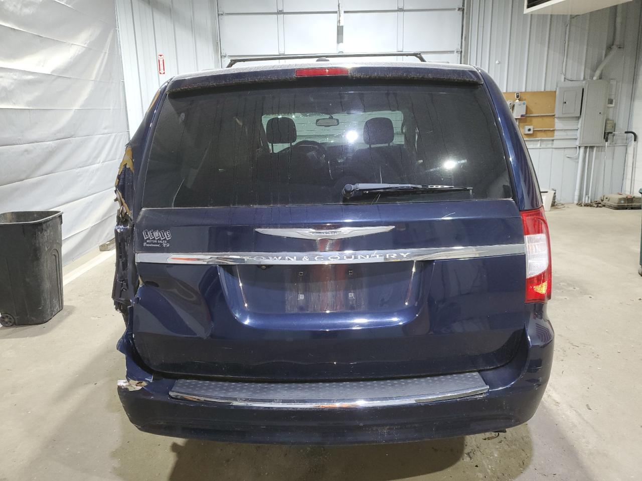 2012 Chrysler Town & Country Touring VIN: 2C4RC1BG2CR314046 Lot: 59349485