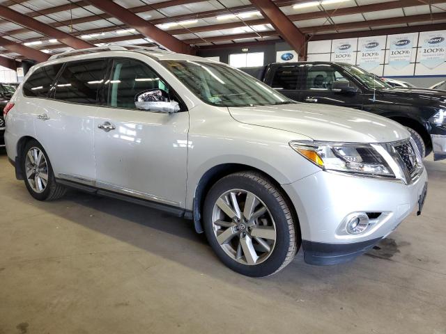 Parquets NISSAN PATHFINDER 2014 Silver